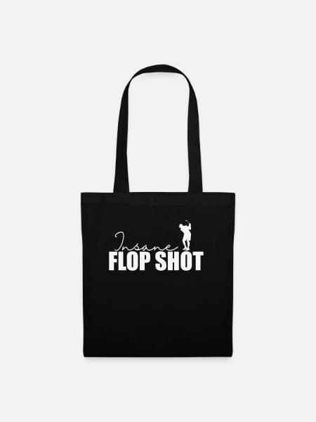 Insane Flop Shot Golf - Stoffbeutel - Schwarz