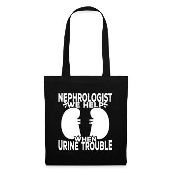 Nephrology Kidney Renal Medicine Nephrologist - Tote Bag - black - Front