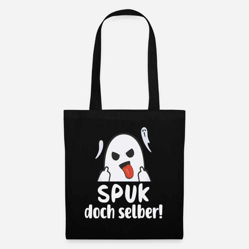 Spuk doch selber - Stoffbeutel - Schwarz