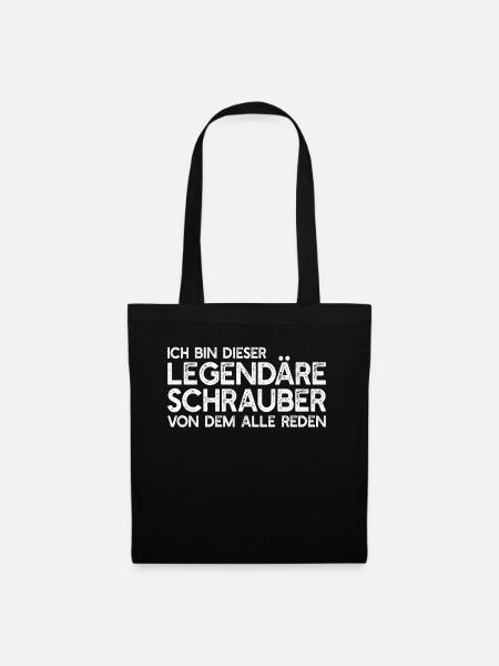 Kfz-Mechaniker Automechaniker - Auto Schrauber - Stoffbeutel - Schwarz