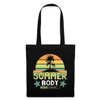 Summer Body Loads... - Tote Bag - black - Front