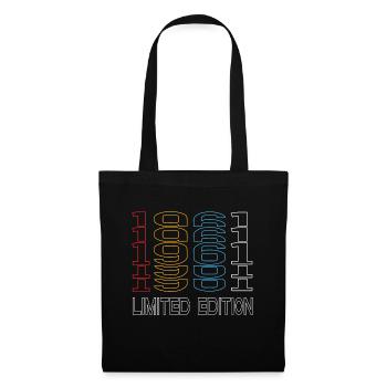Edition Limitée 1961 Anniversaire 1961 Vintage Rétro - Sac en tissu - noir - Devant