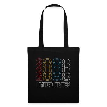 Limited Edition 2000 Birthday 2000 Vintage Retro - Tote Bag - black - Front