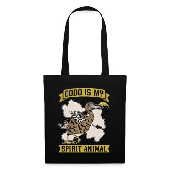 Dodo Bird Dodo Is My Spirit Animal Bird Watching - Tote Bag - black - Front