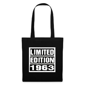 Edition Limitée 1963 Anniversaire 1963 Vintage Rétro - Sac en tissu - noir - Devant