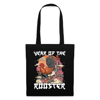Year of the Rooster Lunar New Year Chinese - Tote Bag - black - Front