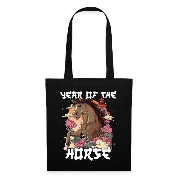 Year of the Horse Lunar New Year Chinese - Tote Bag - black - Front