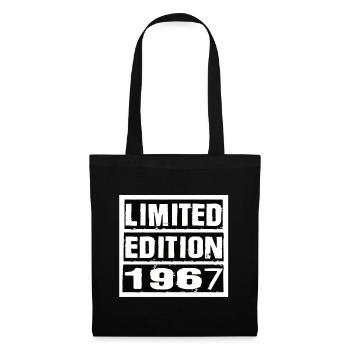 Edition Limitée 1967 Anniversaire 1967 Vintage Rétro - Sac en tissu - noir - Devant