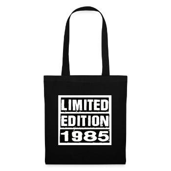 Edition Limitée 1985 Anniversaire 1985 Vintage Rétro - Sac en tissu - noir - Devant