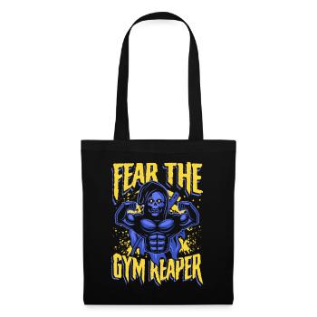 Peur de la faucheuse de gymnase - Sac en tissu - noir - Devant
