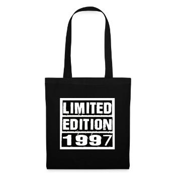Edition Limitée 1997 Anniversaire 1997 Vintage Rétro - Sac en tissu - noir - Devant
