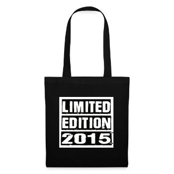 Edition Limitée 2015 Anniversaire 2015 Vintage Rétro - Sac en tissu - noir - Devant