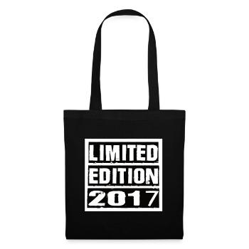 Edition Limitée 2017 Anniversaire 2017 Vintage Rétro - Sac en tissu - noir - Devant