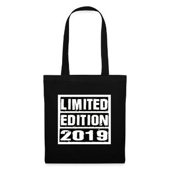 Limited Edition 2019 Birthday 2019 Vintage Retro - Tote Bag - black - Front