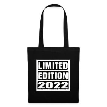 Limited Edition 2022 Birthday 2022 Vintage Retro - Tote Bag - black - Front