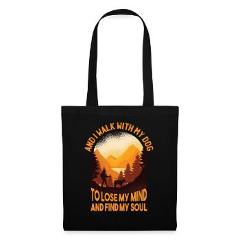 Dog Dog Owner Accessories Dog Lover Funny - Tote Bag - black - Front