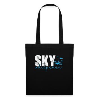 Sky Whisperer Wing Walker Hobby - Stoffbeutel - Schwarz - Vorne