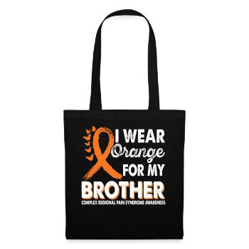 Wear orange for the Brother Crps Awareness - Tote Bag - black - Front