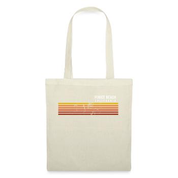 Retro Venice Beach Californie Vintage Vacances - Sac en tissu - nature - Devant