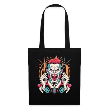 Creepy Bloodsucker - Dark Halloween Power - Sac en tissu - noir - Devant