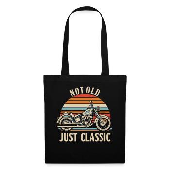 Classic Passion - Pour les motards intemporels - Sac en tissu - noir - Devant