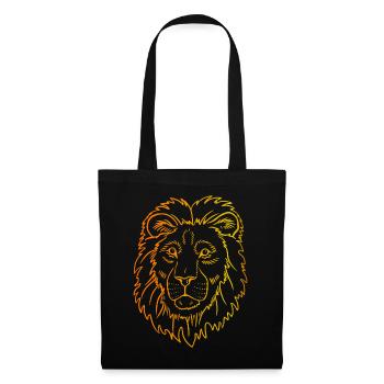Majestic Lion: King of the Wild Gift - Tote Bag - black - Front
