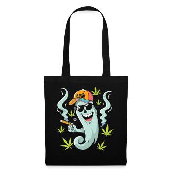 High Spirits - L’ joyeux du cannabis - Sac en tissu - noir - Devant