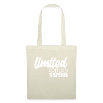 Édition limitée 1998 - Sac en tissu - nature - Devant