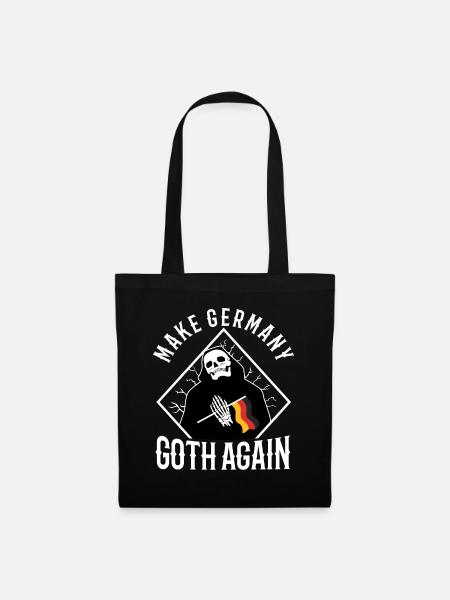 Make Germany goth again - Stoffbeutel - Schwarz