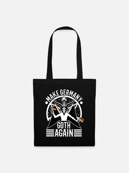 Make Germany goth again - Stoffbeutel - Schwarz