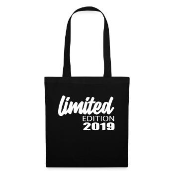 Édition limitée 2019 - Sac en tissu - noir - Devant