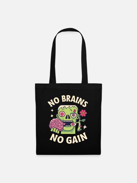 Zombies Zombie Halloween Zombie Costume - Sac en tissu - noir