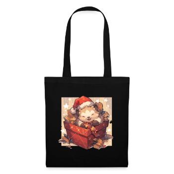 Dogs, Christmas, Dog Lover, Pet, Dog - Tote Bag - black - Front