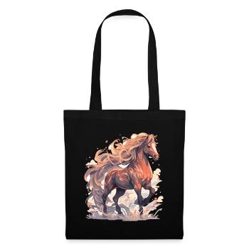 Horse - Tote Bag - black - Front