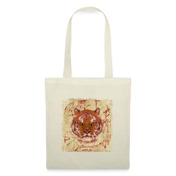 TIGER PRINT - Tote Bag - nature - Front