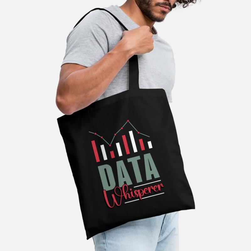 Data Analyst Data Whisperer Computer Science Coder Stoffbeutel