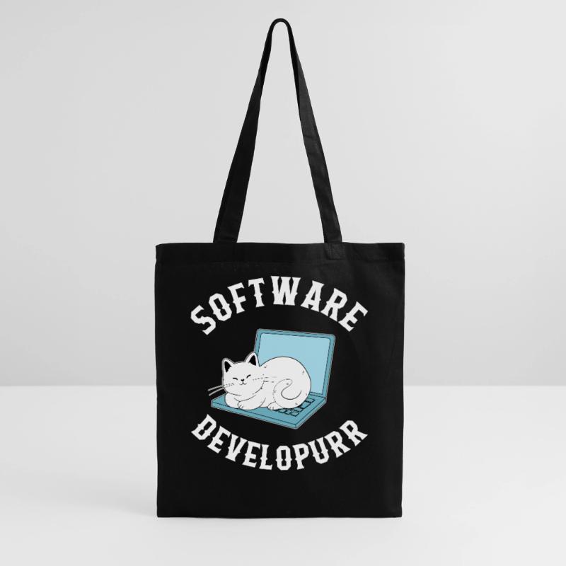 Chemise de programmeur, Software Developurr Tee, codage Sac en tissu