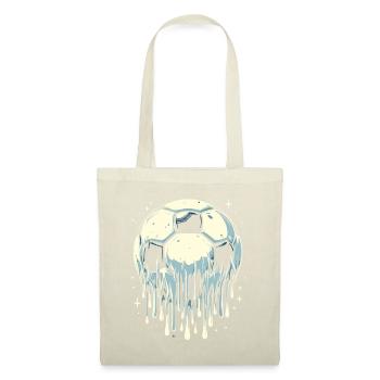 Melting Football - Tote Bag - nature - Front