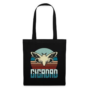 Cicadas Cicadad Loves Flying Insects Entomologist - Tote Bag - black - Front