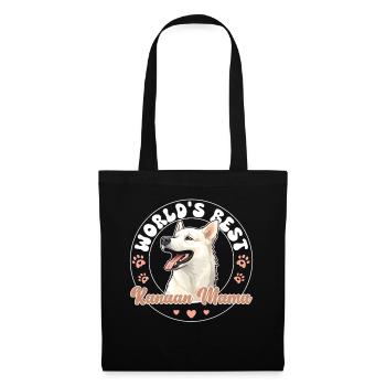 Canaan Groovy Kanaan maman - Sac en tissu - noir - Devant