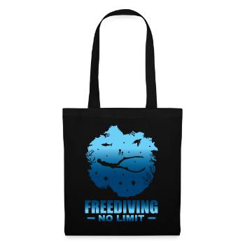Plongée, Apnée, Apnée No Limit Apnée - Sac en tissu - noir - Devant