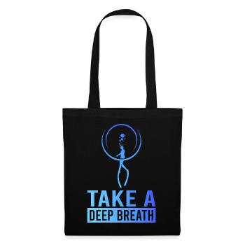 Diving, Freediving, Apnea No Limit Freediving - Tote Bag - black - Front