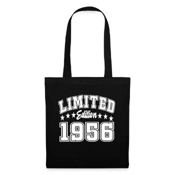 Édition limitée 1956 - Sac en tissu - noir - Devant