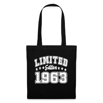 Édition limitée 1963 - Sac en tissu - noir - Devant