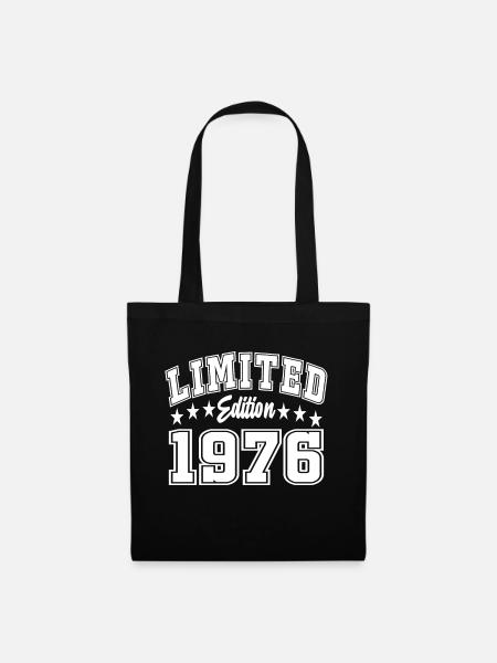 Limited Edition 1976 - Stoffbeutel - Schwarz