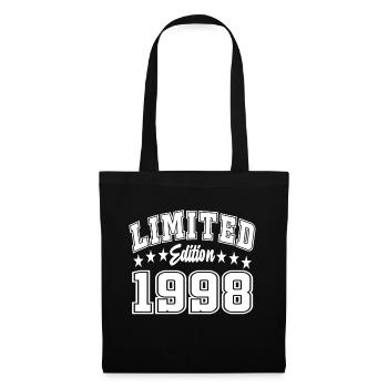 Édition limitée 1998 - Sac en tissu - noir - Devant