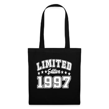 Limited Edition 1997 - Stoffbeutel - Schwarz - Vorne