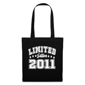 Limited Edition 2011 - Stoffbeutel - Schwarz - Vorne