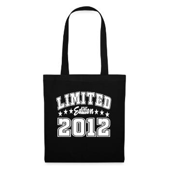 Limited Edition 2012 - Stoffbeutel - Schwarz - Vorne