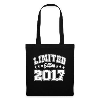 Édition limitée 2017 - Sac en tissu - noir - Devant